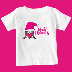 Camiseta De Bebé Feliz Navidad