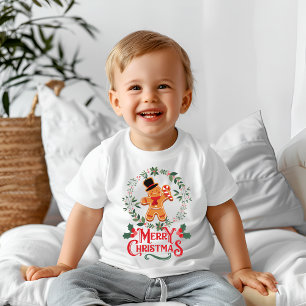 Camiseta De Bebé Feliz Navidad