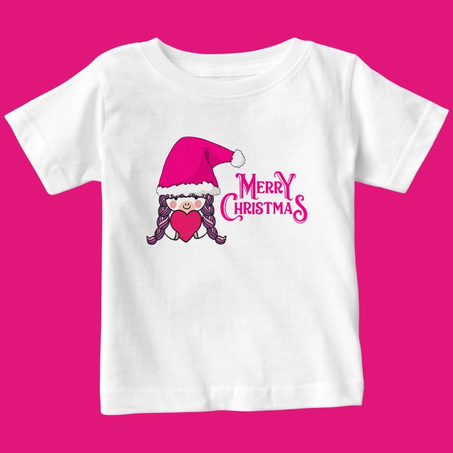 Camiseta De Bebé Feliz Navidad (Subido por el creador)