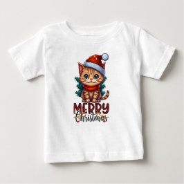 Camiseta De Bebé Feliz Navidad