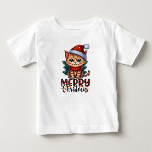 Camiseta De Bebé Feliz Navidad 