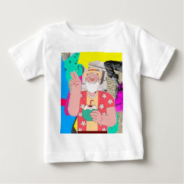 Camiseta De Bebé Feliz Navidad 2024