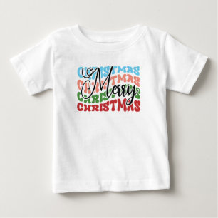 Camiseta De Bebé Feliz Navidad-79232