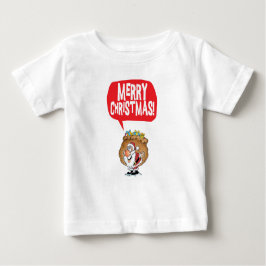 Camiseta De Bebé Feliz Navidad Bebé