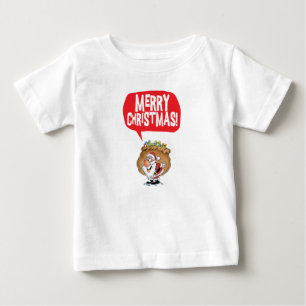 Camiseta De Bebé Feliz Navidad Bebé