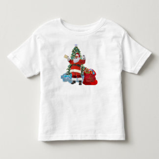 Camiseta De Bebé Feliz Navidad de parte de Santa