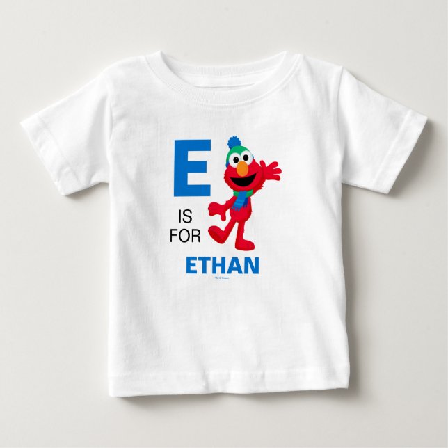 Camiseta De Bebé Feliz Navidad desde Elmo (Anverso)