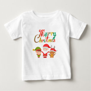 Camiseta De Bebé Feliz Navidad Elf