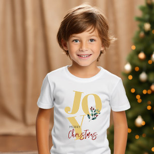 Camiseta De Bebé Feliz Navidad, feliz hijo de la familia