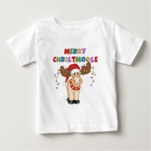 Camiseta De Bebé Feliz Navidad Navidades