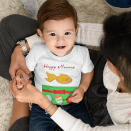 Camiseta De Bebé Feliz Nowruz Haftsin