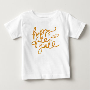 Camiseta De Bebé Feliz otoño