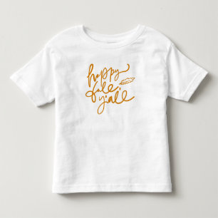 Camiseta De Bebé Feliz otoño
