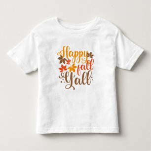 Camiseta De Bebé Feliz otoño a todos