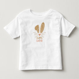 Camiseta De Bebé Feliz Pascua