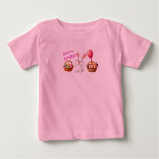 Camiseta De Bebé Feliz Pascua