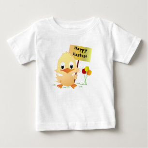 Camiseta De Bebé Feliz Pascua