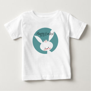Camiseta De Bebé Feliz Pascua