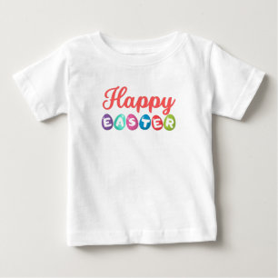 Camiseta De Bebé Feliz Pascua