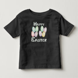 Camiseta De Bebé Feliz Pascua, Caza de Huevos de Pascua