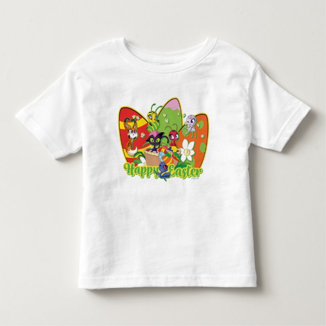 Camiseta De Bebé Feliz Pascua Kwamis (Anverso)