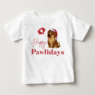 Camiseta De Bebé Feliz pawlydias