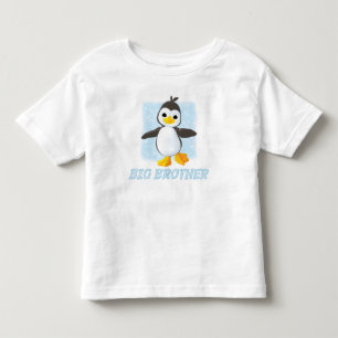 Camiseta De Bebé Feliz Pingüino Gran Hermano