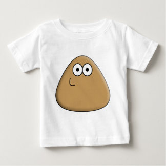 Camiseta De Bebé Feliz Pou - Camiseta para bebé