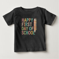 Feliz Primer Día de Escuela Regreso a la Escuela