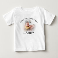 Feliz primer día del padre papá foto