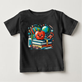Camiseta De Bebé Feliz Regreso a Clases: Artículos Esenciales para 