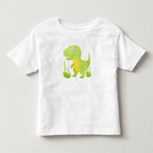 Camiseta De Bebé Feliz T-Rex