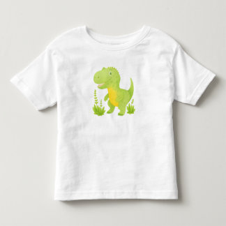 Camiseta De Bebé Feliz T-Rex