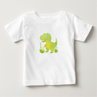 Camiseta De Bebé Feliz T-Rex
