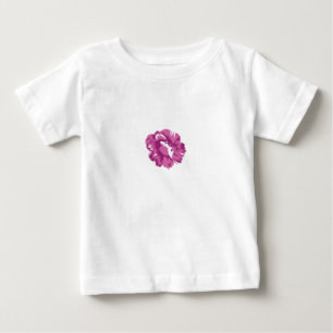 Camiseta De Bebé Femenino, Magenta Pálido, Salud Real