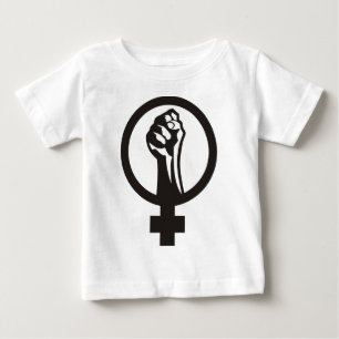 Camiseta De Bebé Feminismo de Anarcha