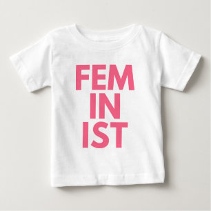Camiseta De Bebé Feminista