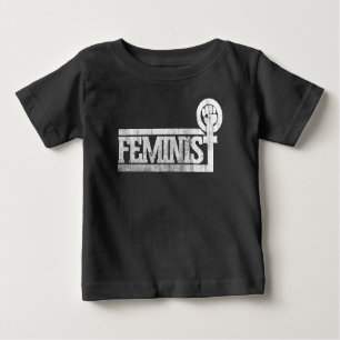 Camiseta De Bebé Feminista