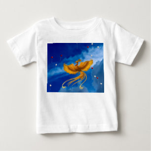 Camiseta De Bebé Fénix.