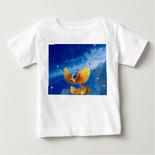 Camiseta De Bebé Fénix / Ave Fénix.