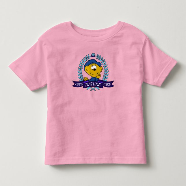 Camiseta De Bebé Ferald | Amar a la Naturaleza (Anverso)