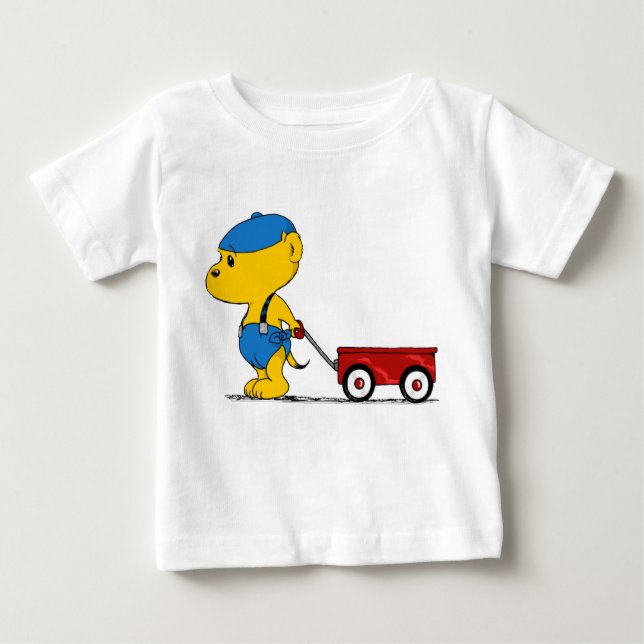 Camiseta De Bebé Ferald Baby | (Anverso)