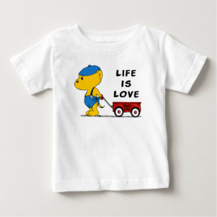 Camiseta De Bebé Ferald Baby   La vida es amor