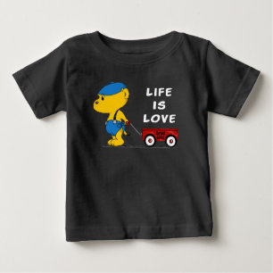 Camiseta De Bebé Ferald Baby   La vida es amor