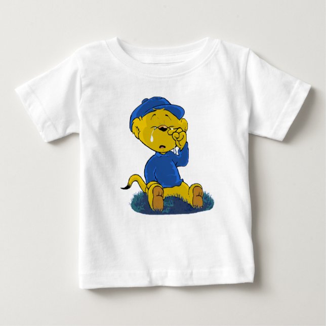 Camiseta De Bebé Ferald Crying (Anverso)