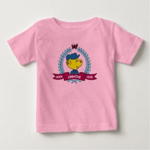 Camiseta De Bebé Ferald   Guay Creative Cute