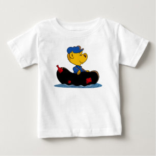 Camiseta De Bebé Ferald Picture Book