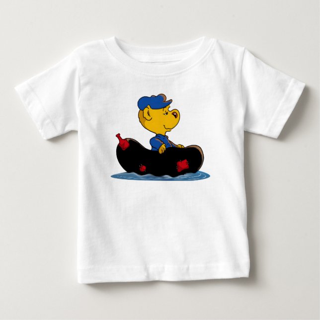 Camiseta De Bebé Ferald Picture Book (Anverso)