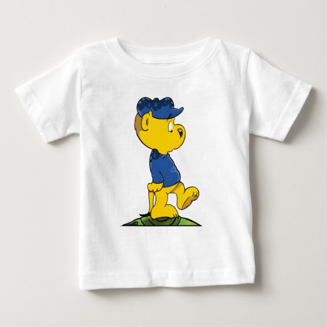 Camiseta De Bebé Ferald Picture Book (Anverso)