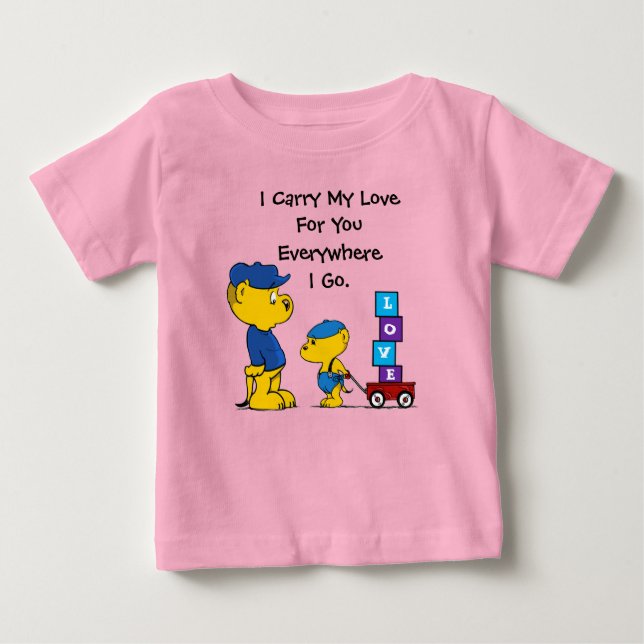 Camiseta De Bebé Ferald y Ferald Baby (Anverso)